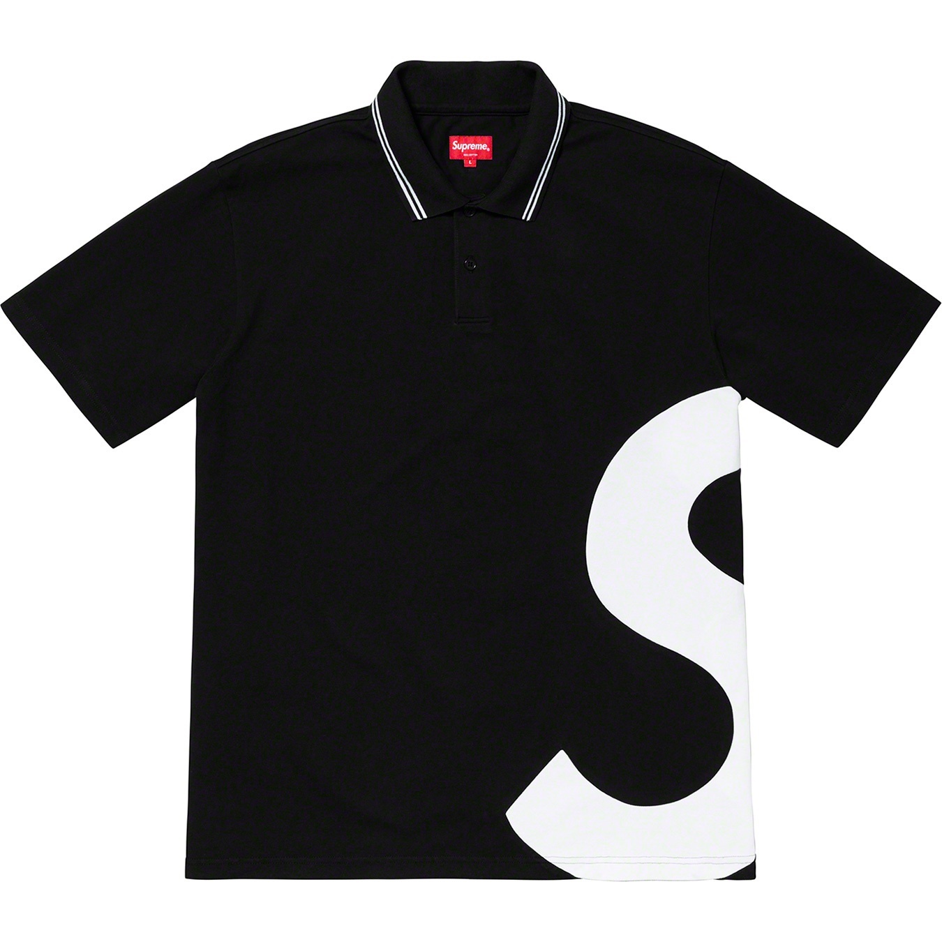 S Logo Polo view 10
